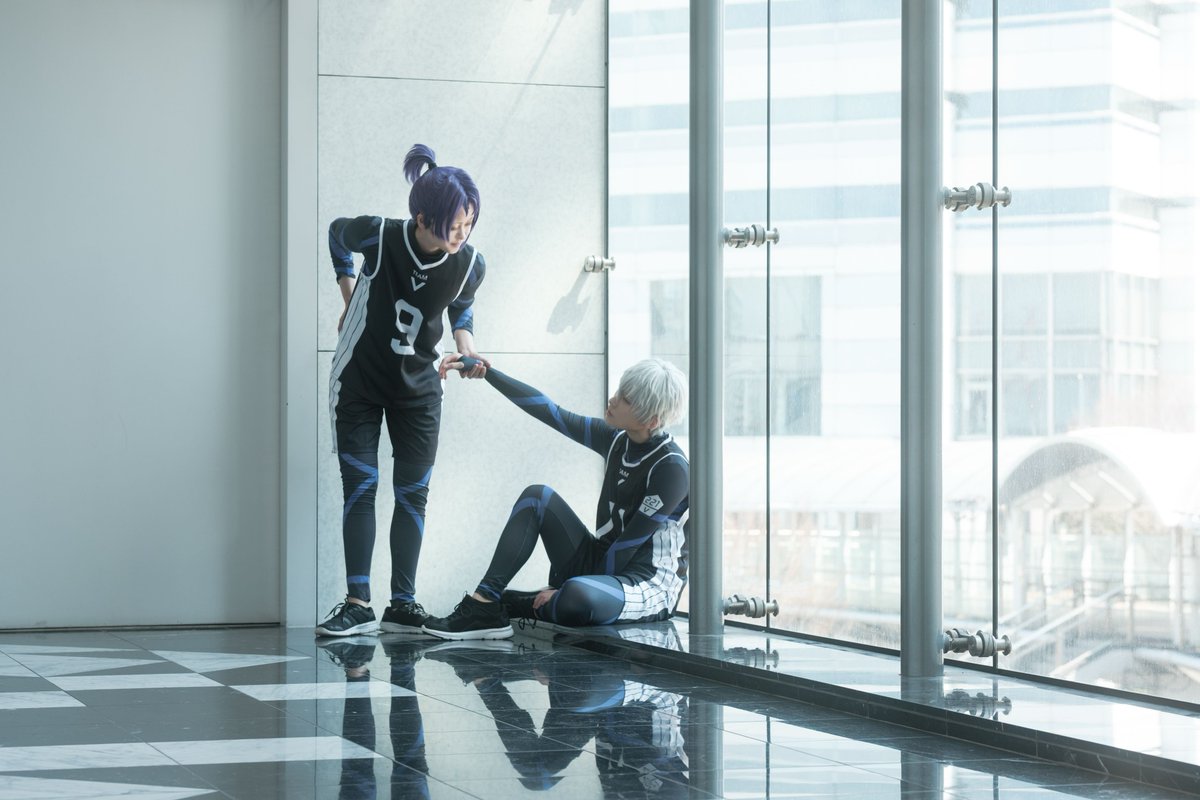 Luciole_mois's tweet photo. 【コスプレ/ブルーロック】
 ＿＿＿＿＿＿＿＿＿＿
 photo : さくやさん(@p_skau )
凪誠士郎:けいさん(@818_kan)
御影玲王:Hotaru
#saku_photo https://t.co/Xr6fSFVCdd