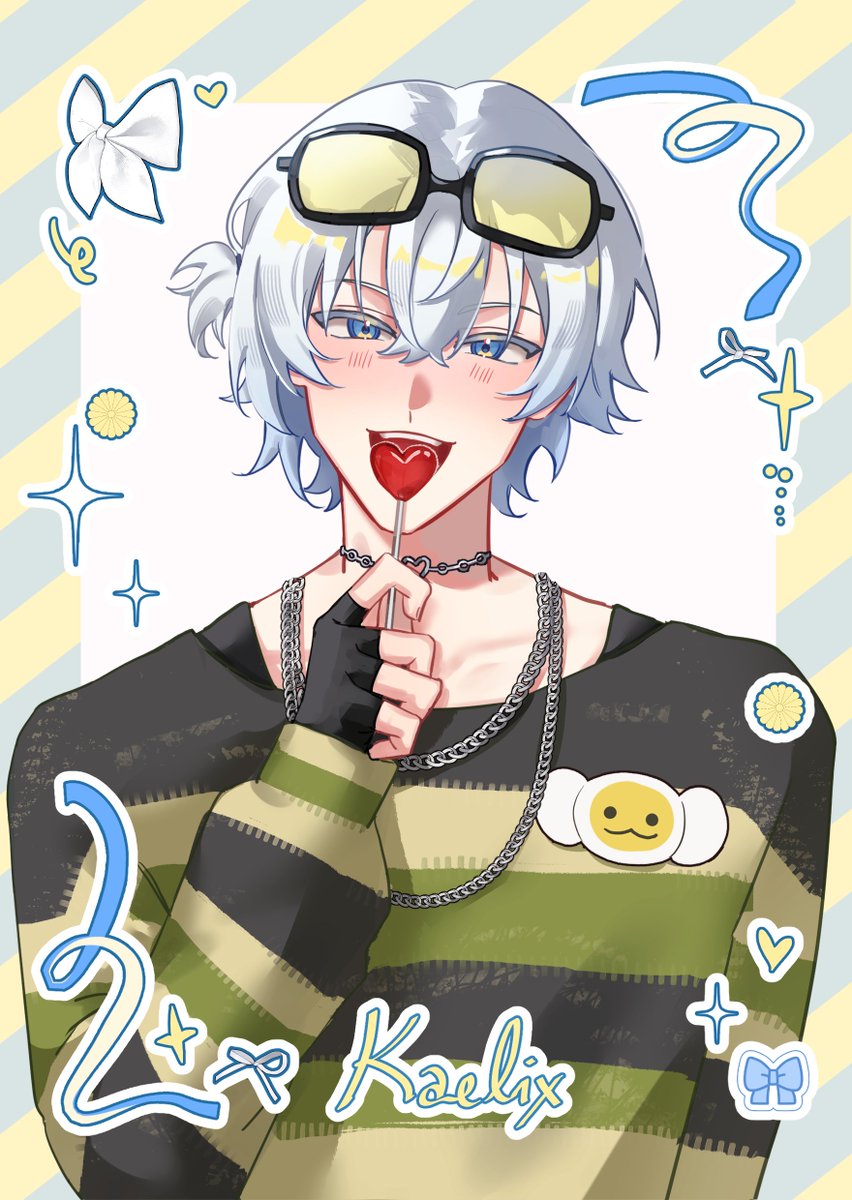 natsumiruu_'s tweet photo. Deco series~ (4/4) 💛 #kaepix https://t.co/HNuvMjxJWe