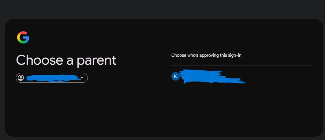digiduke420's tweet photo. Hi @TeamYouTube , my compromised Google Account is stuck in a recovery loop. It now requires approval from a Family Link parent account I don't control, preventing me from completing recovery. Can this be reviewed or escalated? I can provide screenshots and case details. https://t.co/38UlzlQDlS