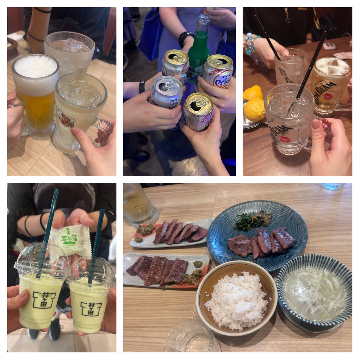 RRmko34's tweet photo. 毒針初仙台来てくれてありがとう〜！
ライブ前に仙台のおいしいの食べ歩きできて喜んでもらえてうれしかった🥰
1曲目影葬は準備できなさすぎたから骼さん生誕でおさらいしよ
みんな気をつけて帰ってね〜 https://t.co/4zN4dAS4TY