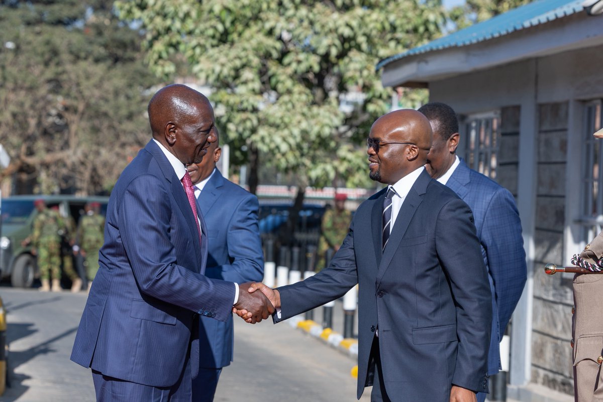 ray_omollo's tweet photo. Our past has taught us that Kenya's story has never been written by a few, but by generations of citizens who dared to believe that tomorrow could be better than today.

From the struggles of those who came before us to the progress we have made as a nation, we carry both the lessons of our history and the hopes of those who will come after us.

The National Conversation: Beyond 2030 is an opportunity to pause and ask ourselves a fundamental question: What kind of Kenya do we want to build for posterity?

It is a conversation about more than targets, policies and plans. It is about the hopes of a young Kenyan looking for an opportunity, the dreams of a mother who wants her children to live a better life, the farmer seeking a dignified livelihood and every citizen who believes that this country can do more and be more.

Beyond 2030, we aspire to a Kenya where opportunity is not determined by where one is born; where every child can access quality education and healthcare; where hard work is rewarded, enterprise is encouraged and every region has a chance to prosper.

The Kenya we envision must be more united, more prosperous and more just. A nation confident in its possibilities and committed to ensuring that every Kenyan has a stake in its progress.

Our greatest responsibility is not simply to imagine that future, but to build it together. For the Kenya we dream of tomorrow will be shaped by the choices we make today.

Led by H.E. President William Ruto, we joined fellow Kenyans at the Kenyatta International Convention Centre (KICC), Nairobi, as we commenced the National Conversation: Beyond 2030.