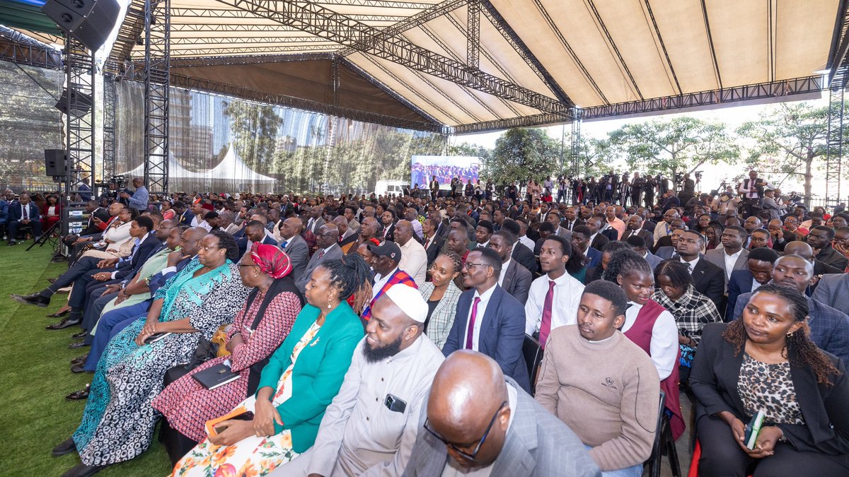 ray_omollo's tweet photo. Our past has taught us that Kenya's story has never been written by a few, but by generations of citizens who dared to believe that tomorrow could be better than today.

From the struggles of those who came before us to the progress we have made as a nation, we carry both the lessons of our history and the hopes of those who will come after us.

The National Conversation: Beyond 2030 is an opportunity to pause and ask ourselves a fundamental question: What kind of Kenya do we want to build for posterity?

It is a conversation about more than targets, policies and plans. It is about the hopes of a young Kenyan looking for an opportunity, the dreams of a mother who wants her children to live a better life, the farmer seeking a dignified livelihood and every citizen who believes that this country can do more and be more.

Beyond 2030, we aspire to a Kenya where opportunity is not determined by where one is born; where every child can access quality education and healthcare; where hard work is rewarded, enterprise is encouraged and every region has a chance to prosper.

The Kenya we envision must be more united, more prosperous and more just. A nation confident in its possibilities and committed to ensuring that every Kenyan has a stake in its progress.

Our greatest responsibility is not simply to imagine that future, but to build it together. For the Kenya we dream of tomorrow will be shaped by the choices we make today.

Led by H.E. President William Ruto, we joined fellow Kenyans at the Kenyatta International Convention Centre (KICC), Nairobi, as we commenced the National Conversation: Beyond 2030.