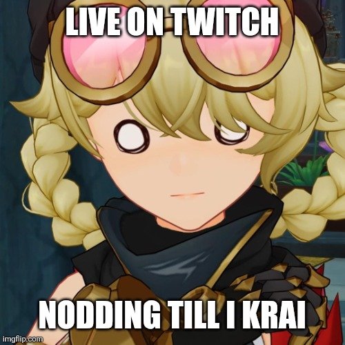 AzureRuby2002's tweet photo. Going live with Genshin Impact and trying to catch up with the Luna story before starting Snezhnaya!

Catch me live at https://t.co/vdUS7AdAMo! https://t.co/tCxnSbnyv7