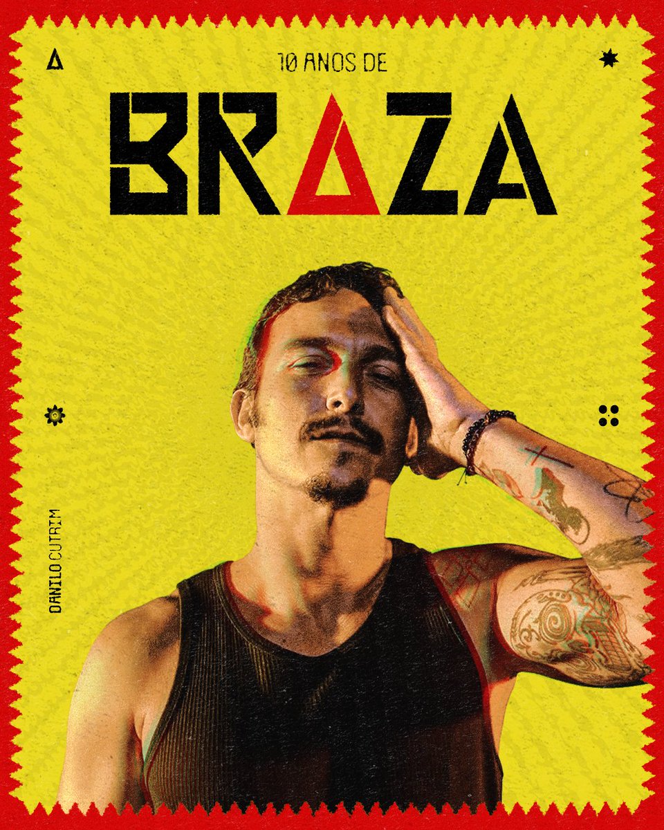 victormatheusms's tweet photo. Soltei lá na outra rede.

10 anos mesclando ritmos.
10 anos seguindo o baile.
10 anos de BRAZA.

🔺 https://t.co/DtjD8jwep9