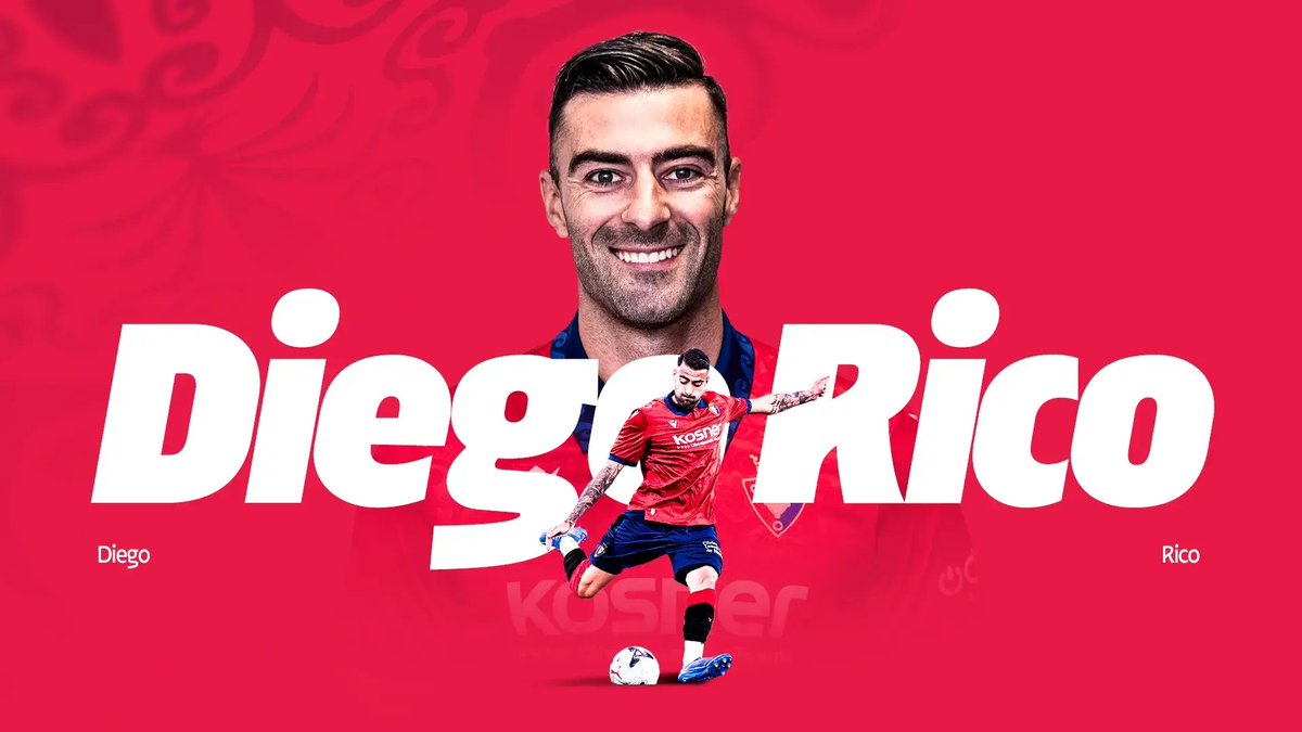 _1920cao's tweet photo. 🚨 #Osasuna ficha a Diego Rico por una temporada.

👉 El lateral izquierdo llega libre procedente del @GetafeCF y tendrá una cláusula de rescisión de 10 millones de euros.

⁉️ ¿Qué opinas de este fichaje? https://t.co/6NDsV7BpDC