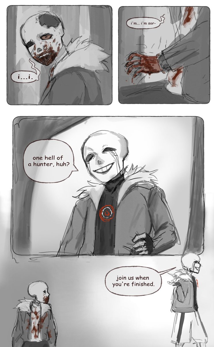 luwkade's tweet photo. Hunter instincts 6/6
#undertale #undertalefanart #utmv https://t.co/XdKbDDb7uG