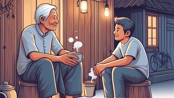 baliram011's tweet photo. today I helped an old grandpa get his gas cylinder filled❤️

at end I felt that happiness and satisfaction felt bigger than anything else 🙂

he’s completely alone , can't walk too long 
even no family left , Just him living by himself

In the afternoon he called me to refill it from the sub-district town which was 15 km away

I just couldn’t say no to his kind request

I bought the cylinder, brought it back, and even connected it to his stove

I think he was missing his family who passed away in an accident, and another son passed away as he was alcohol addict 
when I handed it over… he started crying

my eyes filled with tears too 😢

But in the end…

🥲that happiness and satisfaction felt bigger than anything else

I learnt ... having family is very needy 
we are very lucky that most of us have family with us