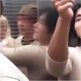 misobundle's tweet photo. minsung in a corner of an elevator……… interesting https://t.co/dMmgZ19JO8
