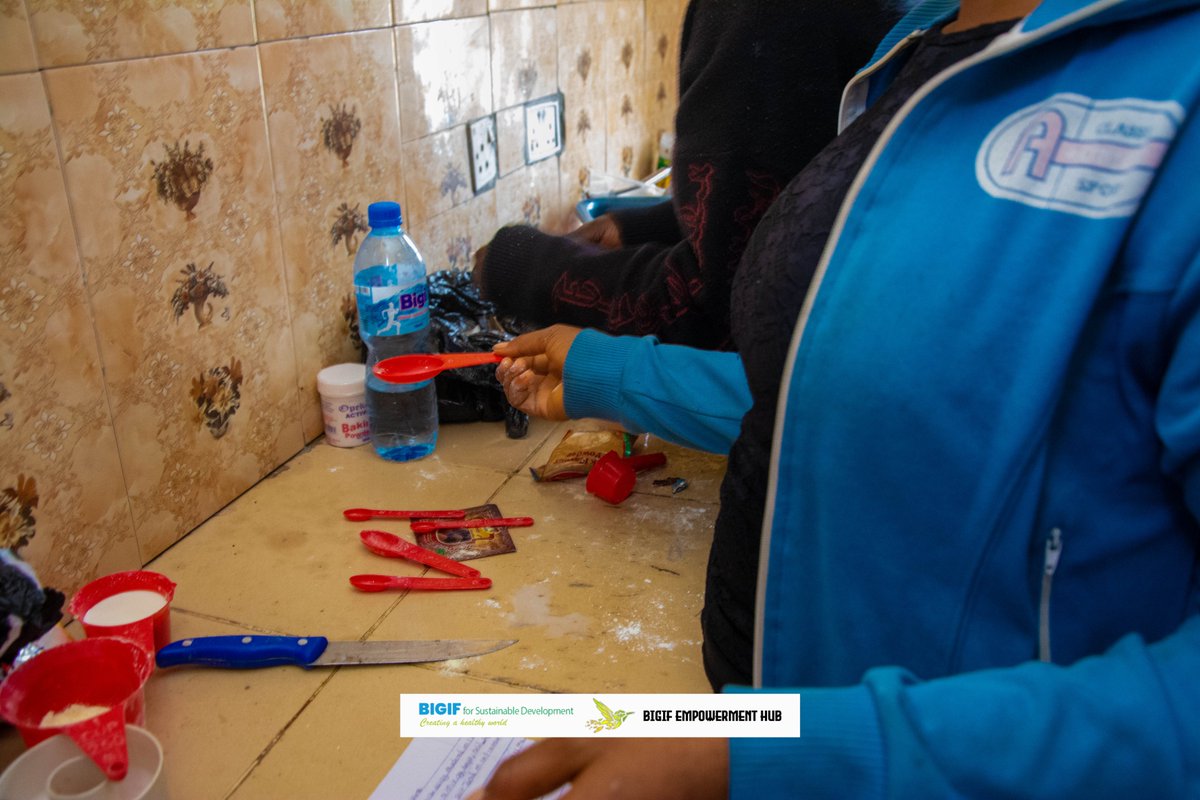 BigifNGO's tweet photo. Day 7 of WAGE-H 2026! 💙

Growth is happening every day. From learning new skills to building confidence, our participants are proving that consistency is the foundation of success. https://t.co/bWkRYgIVLG