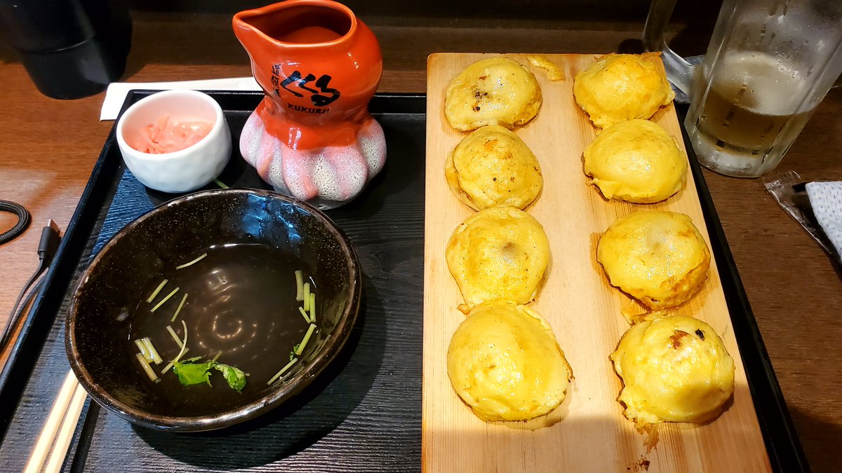 Volvox13's tweet photo. たこ焼き食べたいが理由だけで大阪来てしまった。 https://t.co/Yu9YCRKjnr