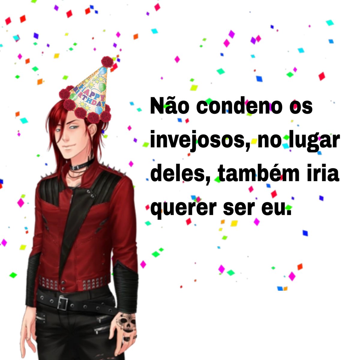 loverllymoon's tweet photo. Parabéns para o nosso ruivo carrancudo, feliz aniversário Cassy! 🎉 https://t.co/iKcd6BZupv