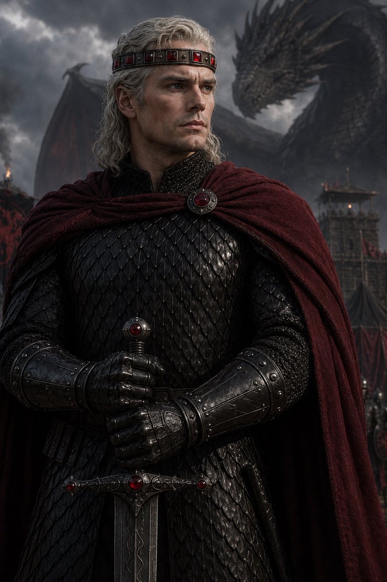 Blonddieee_'s tweet photo. Henry Cavill as Aegon the Conqueror would be the greatest casting in Westerosi history https://t.co/7LPROxQGTh