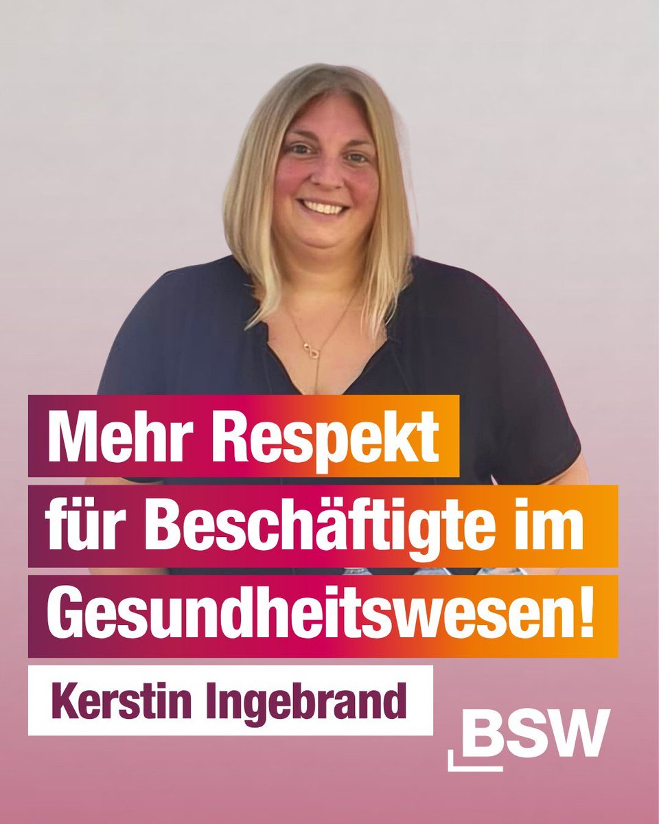 BSW_Saarland's tweet photo. Die Menschen im Gesundheitswesen verdienen unsere Unterstützung. Die Auseinandersetzungen rund um die SHG Kliniken #Völklingen haben gezeigt, wie wichtig Transparenz, Wertschätzung und gute Arbeitsbedingungen im #Gesundheitswesen sind. Beschäftigte, #Pflegekräfte und #Ärzte müssen gehört werden. Leistungsfähige #Kliniken brauchen motivierte Mitarbeiter und eine Führungskultur des Respekts. 

Unsere Ziele:
- Stärkung der Mitbestimmung in kommunalen Beteiligungen 
- Transparente Entscheidungen in Aufsichtsgremien 
- Schutz von Fachkräften vor Überlastung und Abwanderung
- Erhalt einer wohnortnahen und leistungsfähigen #Gesundheitsversorgung
- Mehr Transparenz und Verantwortung bei öffentlichen Unternehmen

Die Besetzung von Aufsichtsgremien muss sich an Kompetenz und Erfahrung orientieren. Wir beenden die Praxis parteipolitisch motivierter Posten vergaben. Aufsichtsgremien sollen mit unabhängigen, qualifizierten Expertinnen und Experten besetzt werden
#bsw #saarbrücken #politik