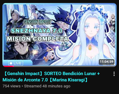 MarinaMusic_723's tweet photo. A pesar de lo agotador, es de los streams que más feliz me ha dejado.
Tuvimos Genshin, tuvimos una audiencia maravillosa, buena misión (Aunque MUY larga) y tuvimos buena conexión.

AMÉ QWQ Gracias a todos por venir https://t.co/tnQBkTKufE