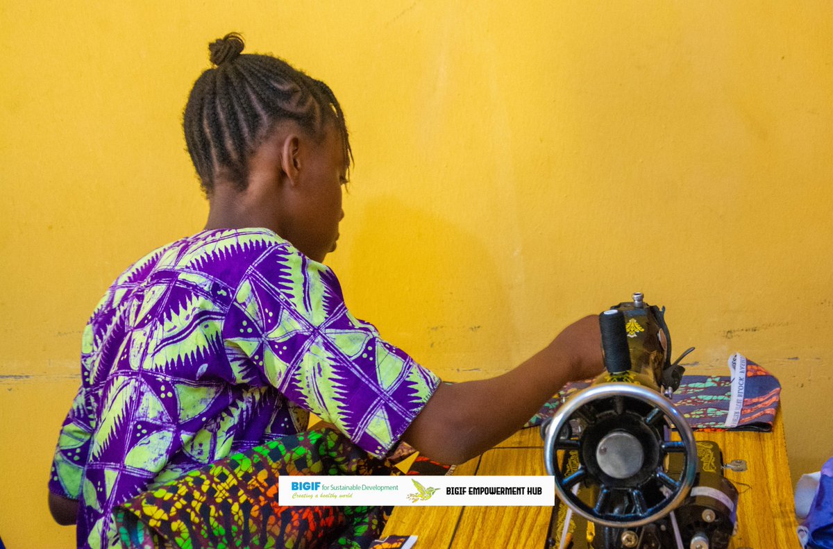 BigifNGO's tweet photo. The journey continues, and the best is yet to come.

#WAGEH2026 #EmpoweringYouth #GirlsEmpowerment https://t.co/I8crfiT5kU