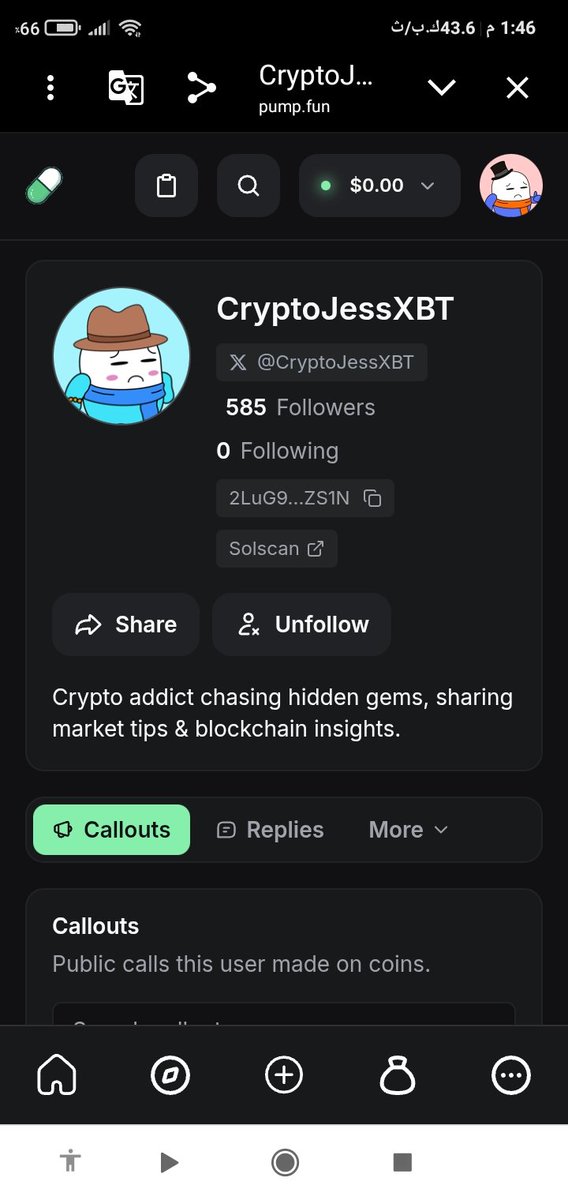 TradingWitssin's tweet photo. @CryptoJessXBT 6Yc6TGXkSdDQaEaFSFgotpKTAhCLJAHM8U9KB12ZfSBt https://t.co/SVA9bnChpj