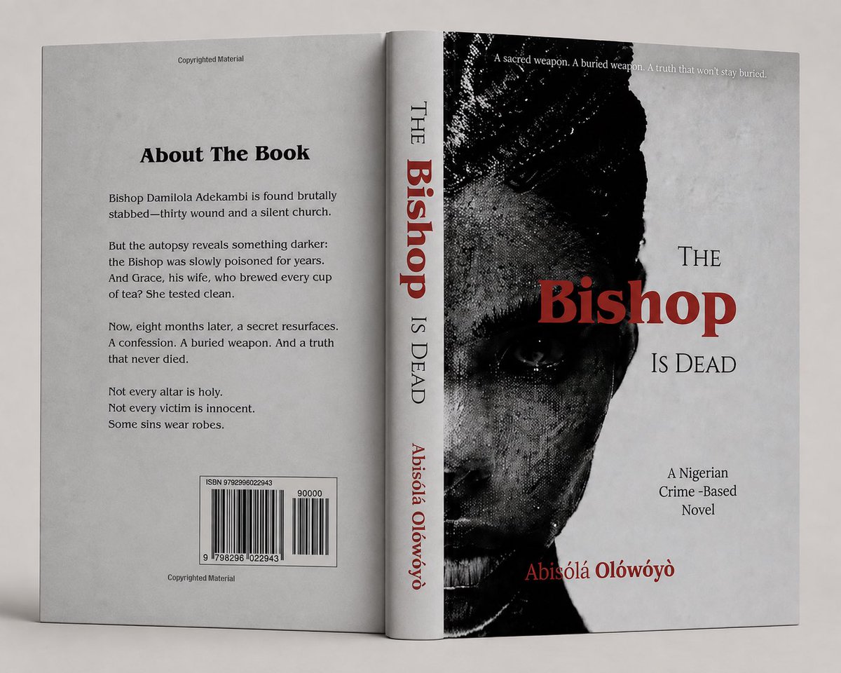 ini_crown's tweet photo. Bishop Damilola Adekambi is d3ad.

Found inside his office in the heart of the church he served, supposedly a man of God, now a man of mystery but what shook the city wasn’t just his d3ath…

It was how he di3d.

https://t.co/spruEEq27X https://t.co/f2C8MaA47g