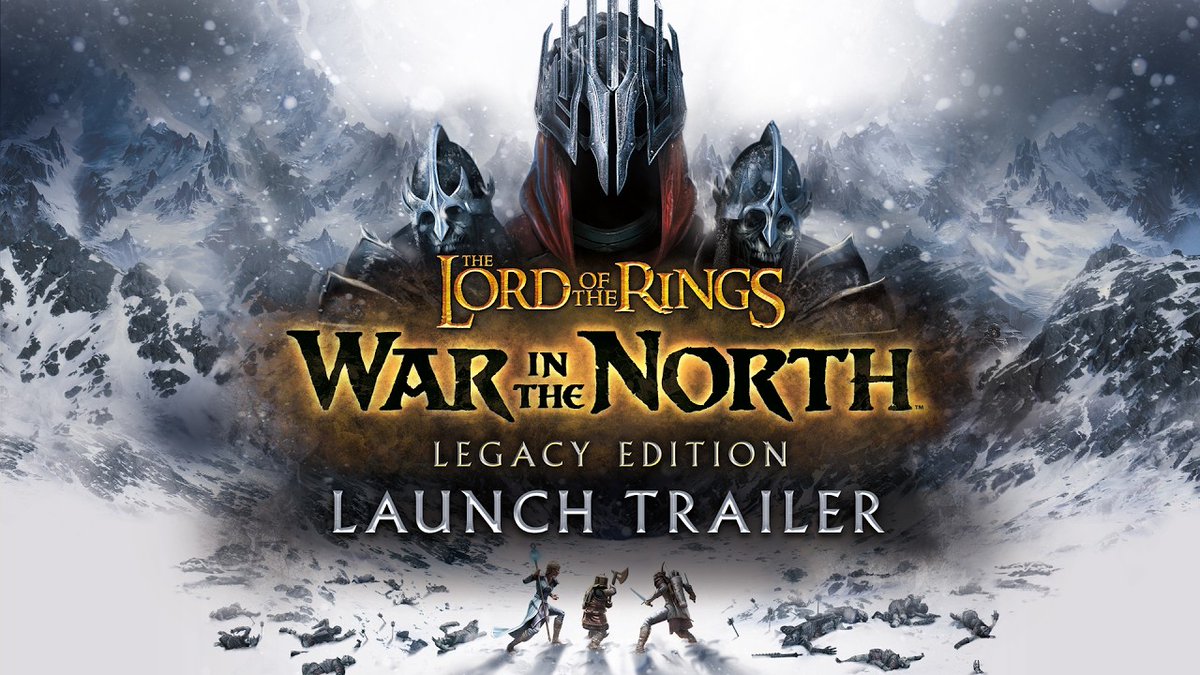 LaCavernaGamer's tweet photo. Ayer, la gente de "ASPYR" lanzó por sorpresa un remaster de "ESDLA: La Guerra del Norte" para PC, XBOX y PS5. En SW/SW2 sale el 18 de agosto.

Comentaron que "podemos esperar más lanzamientos de esta querida franquicia".

¿Volverán "Las Dos Torres" y "El Retorno del Rey"? https://t.co/h4RAmBuldV