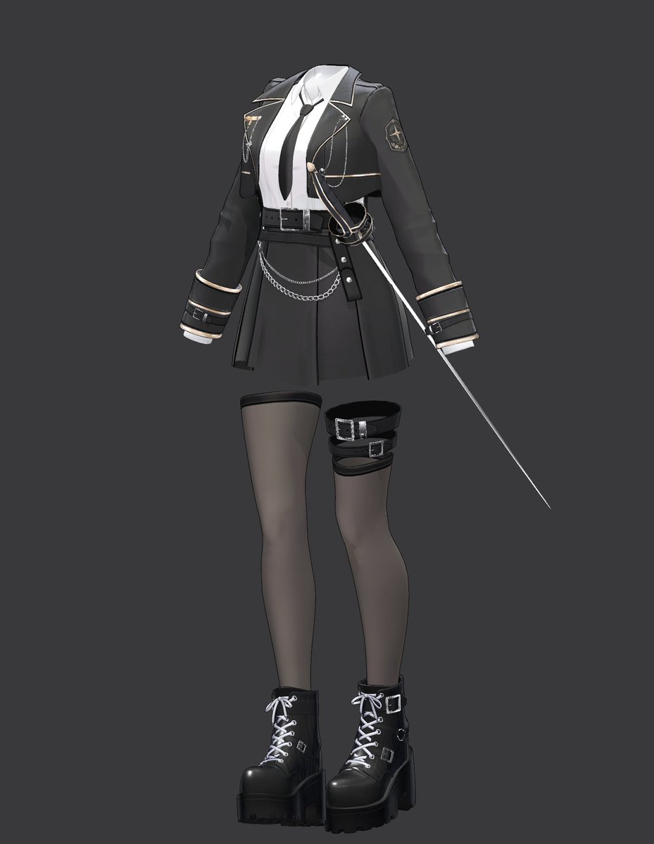 Standby_3D's tweet photo. #WIP

いよいよ完成まであと一歩。

リリースまでもう少しだけお待ちください⚔️

#VRChat衣装 #Standby_3D #VRChat #BOOTH_pm https://t.co/Hhq4syjYrh