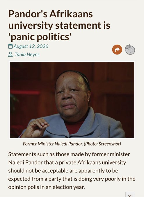 ori0n7's tweet photo. She saw a university get built by the people she despises,
and it filled her with contempt. 

Perhaps deep down it reminded her that she has done nothing for her people. While her party loots the futures of her people, Afriforum built an institution for their people's future. https://t.co/cbobPFs3hc