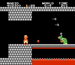 VideoGameHstry's tweet photo. Super Mario Bros. was released 41 years ago today https://t.co/Ago7nmcLEE