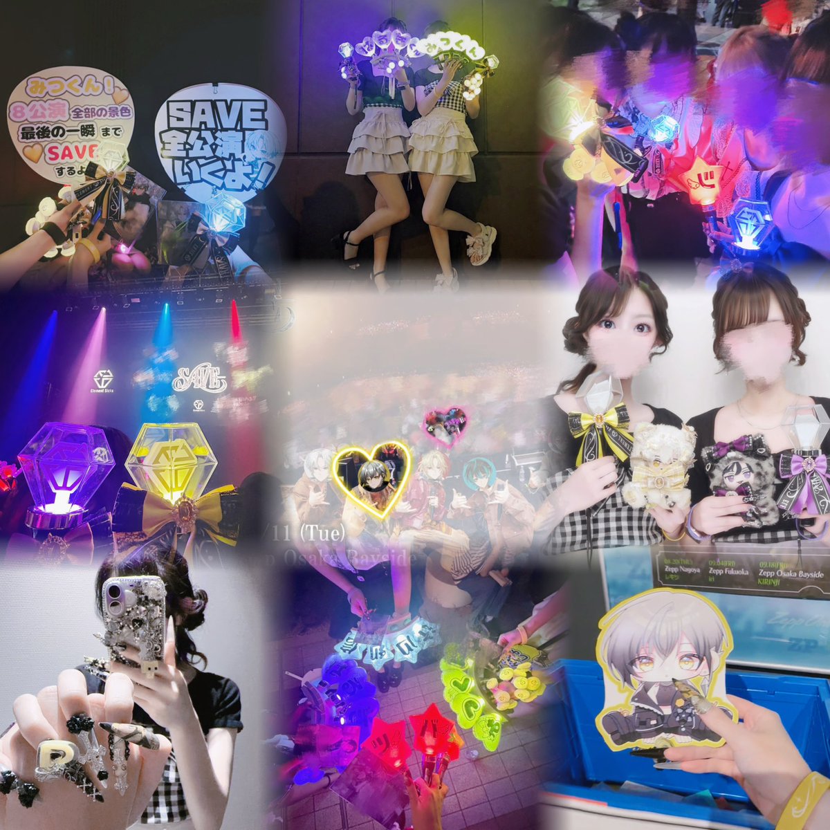milkyway_llow's tweet photo. 「𝑺𝑨𝑽𝑬」@ 𝒁𝒆𝒑𝒑 𝑶𝒔𝒂𝒌𝒂 𝑩𝒂𝒚𝒔𝒊𝒅𝒆

めーちゃ楽しかった.ᐟ.ᐟ半年ぶりのみつくんに初披露曲に新衣装…ずっとドキドキしっぱなしだった💘RWYよりみつくんの髪長くて嬉しかったᐡ ̳ᴗ ̫ ᴗ ̳ᐡ♡歌はもちろんダンスの上手さと大きな会場でやるソロに感動✨🙌🏻

#EL6SAVE  #832エゴサ用 https://t.co/2QCUv7msE4