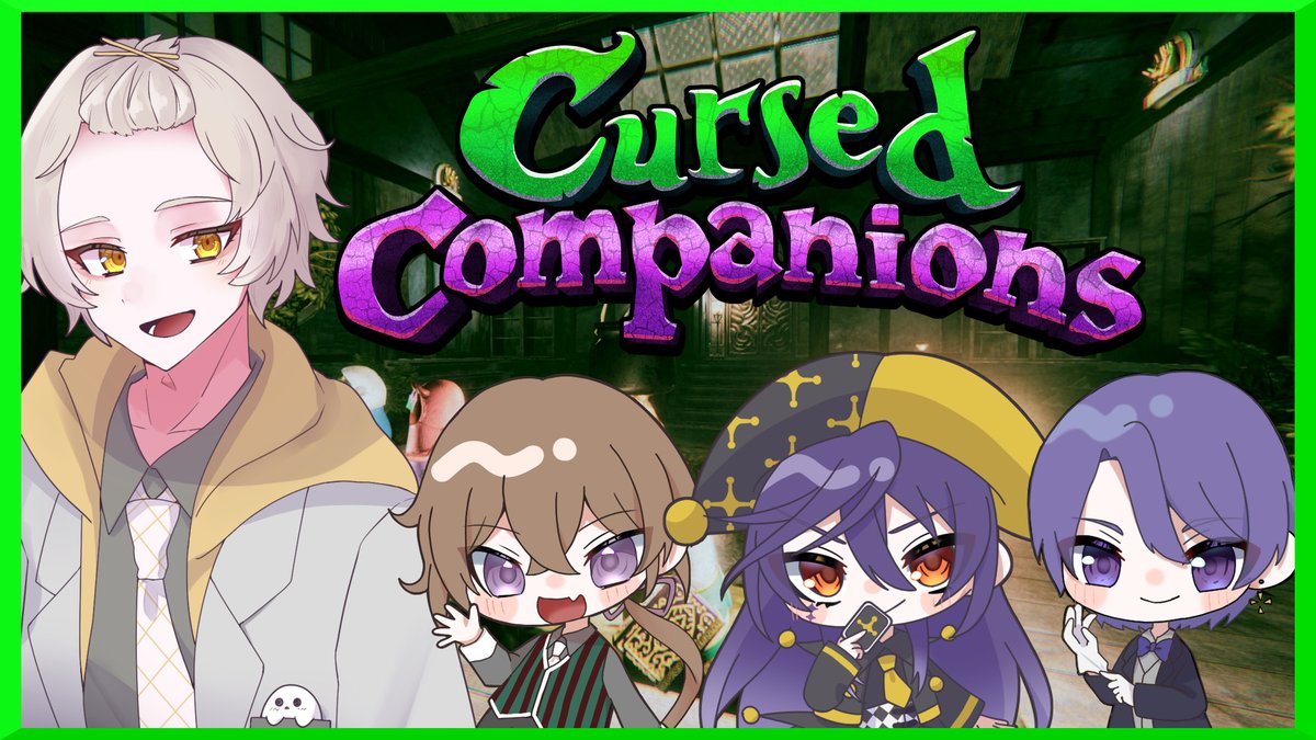 Amase_U0's tweet photo. 【Cursed Companions】※全部本気で思ってるわけじゃないです【 #ノンレガ視聴中 /VTuber】 https://t.co/1KdaRPdnJs @YouTubeより 
枠立ってます！！！
22時から！！！！やるぞ～～～～！！！！ https://t.co/kjnT9us0pm