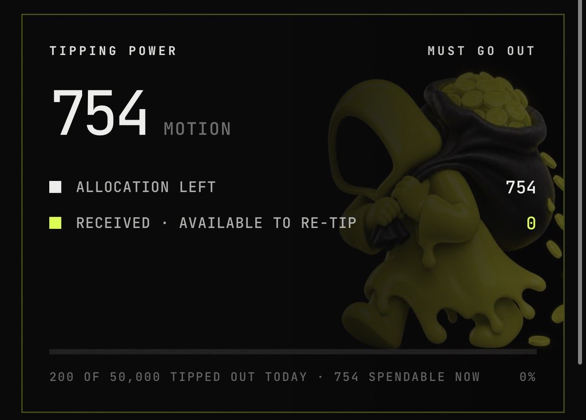 itsfandyy's tweet photo. Yang ada motion powernya, yuk saling back

$motion @tipmotion @motiontip 

Mau 50/100/200 kita gass aja bray https://t.co/5ZRulH2ReX