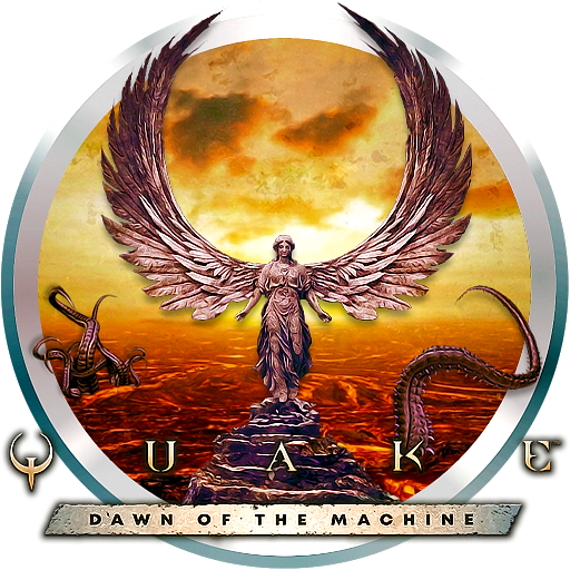 GaryArnott's tweet photo. @bethesda Just made this nice shiny icon to take pride of place on my PC's desktop to celebrate this fantastic game! 🖍️
https://t.co/YDYqDSh4NP 👍
#Quake #DawnOfTheMachine #fps #retrogaming #fanart #artwork #fanart #desktop #icon #artist #pcgaming #retro #anniversary #GamingPC #gaming https://t.co/phJWaoUQmA