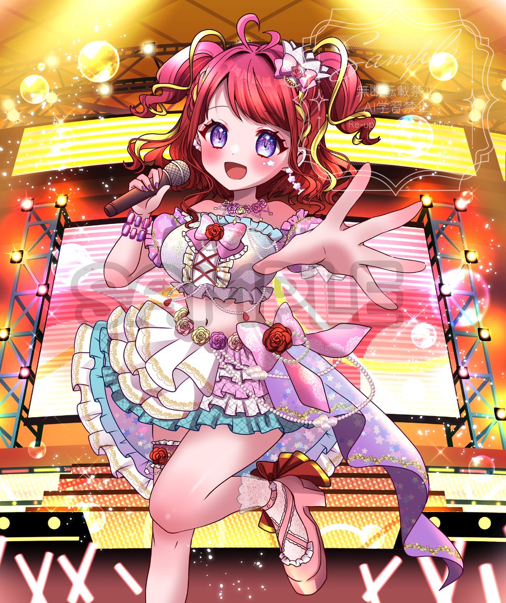 tom08xxp's tweet photo. 逢瀬夢々さまの1枚絵をお仕立てさせて頂きました🌹💭
#commissionㅤ https://t.co/RrdFZtAJCq