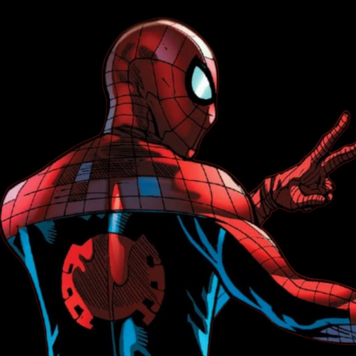 crawlerassault's tweet photo. "𝖬𝖺𝗌𝗄 𝗈𝗋 𝗇𝗈 𝗆𝖺𝗌𝗄, 𝖨'𝗆 𝗌𝗍𝗂𝗅𝗅 𝗆𝖾." - 𝖯𝖾𝗍𝖾𝗋 𝖡. 𝖯𝖺𝗋𝗄𝖾𝗋 https://t.co/zOweTwFprg