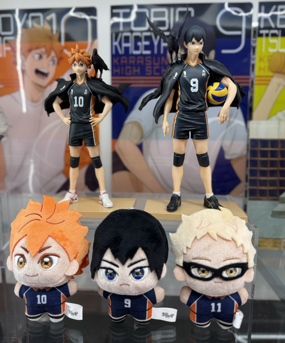 ichibanKUJIshop's tweet photo. #一番くじ公式ショップ池袋サンシャインシティ総本店 入荷情報

8/15(土) 発売予定
【#一番くじ #ハイキュー!! -烏野の未来-】

サンプル展示中です

商品詳細⬇
https://t.co/bD1yUkxTxJ
在庫状況⬇
https://t.co/Phjx6vd8fi https://t.co/P4XQF994B4