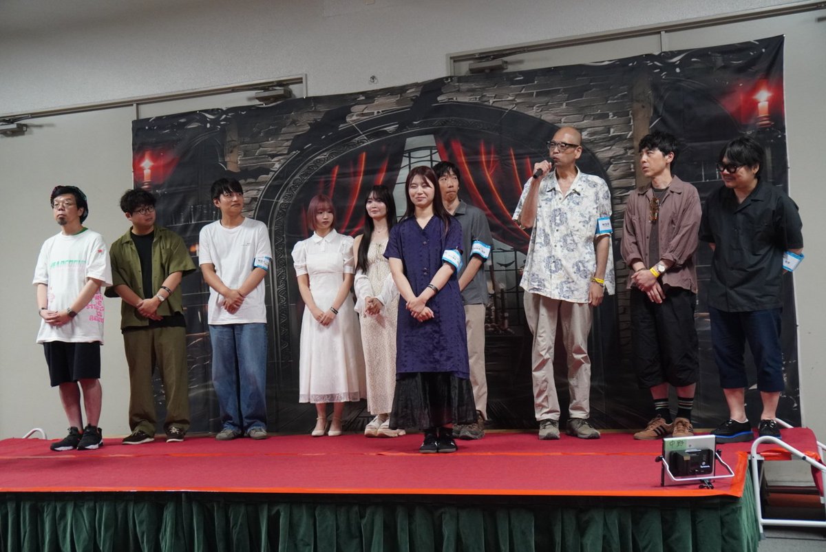makitys2000's tweet photo. #呪霊苑@#マイドームおおさか
2026.08.11
映画祭第1部
「#ナイトルーティーン」a
「#悲しみにサヨナラ」b
「#供花の子」c
「#FAAAWWW ! ! !」d
「#サタハマエ」e
#ワタナベカズキ 監督a
#安田好貴 さんa
#坂田晃太郎 監督b
#青柳志希 さんe
#白桜ミキ さんe
#辻川優里 監督c
#入柿翔馬 監督e
#保田昌志 さんd
#亀沢純一 さんd
#鬼木幸治 監督d
