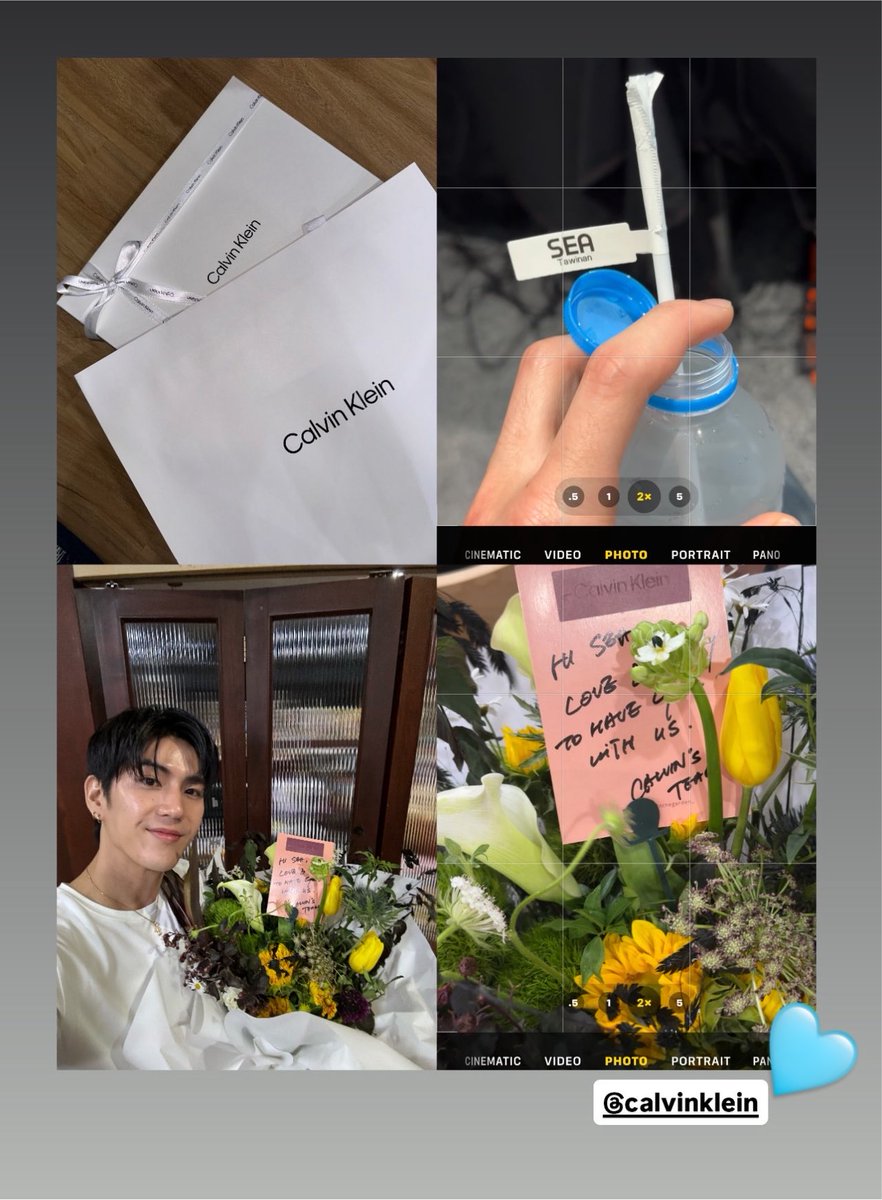 RtFern_'s tweet photo. CALVINKLEIN FALL 26 WITH SEA

#CalvinKlein @CalvinKlein 
#CalvinKleinTH
#sea_tawinan @Sea_tawinan 

แงงง ภูมิใจในตัวน้องซีอ่ะ ขอบคุณทาง Calvin Klein มากๆ เลยนะคะที่ชูสน้องซี ขอบคุณน้องซีที่มีวินัยปั้นหุ่นออกมาได้สวยขนาดนี้ พอถ่ายแบบออกมาแล้วเข้ากัน ทั้งเสื้อผ้าหน้าผม อยากเห็นน้องซีกับงานแฟชั่นวีคแล้วค่ะ