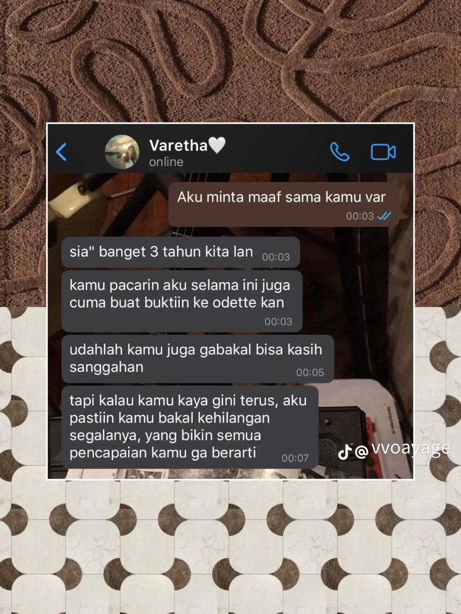 suchasweetz's tweet photo. dek pacaran yg bener dek🤣 kok bisa sih anjir pasangan sendiri dijadiin safety net gitu. jujur aja gak sih dari awal tuh, klo ga sanggup juga paling berhenti sendiri https://t.co/UNavs1vnRN