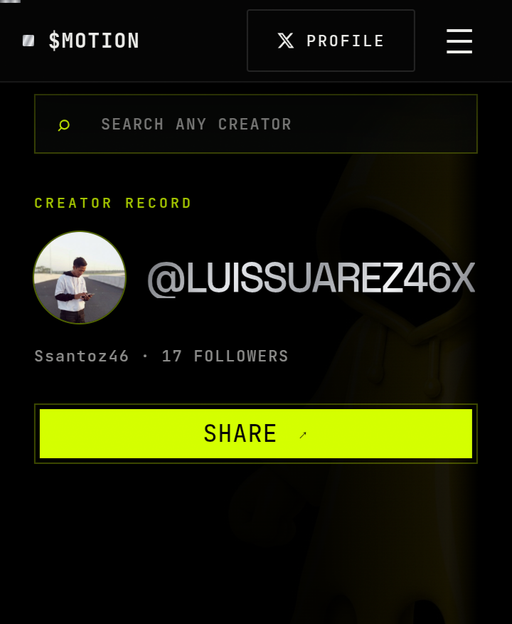 luissuarez46x's tweet photo. Cara gampang ngejar alokasi di https://t.co/sduI30NeF2:
Login situsnya
Aktif bikin postingan/reply
Alokasi naik, siap ditip!
Cara tip: balas @tipmotion [jumlah]
Masih 0 nih, semoga cepet nular hoki-nya! 🔥
@motiontip @tipmotion https://t.co/poNQe8IDVW