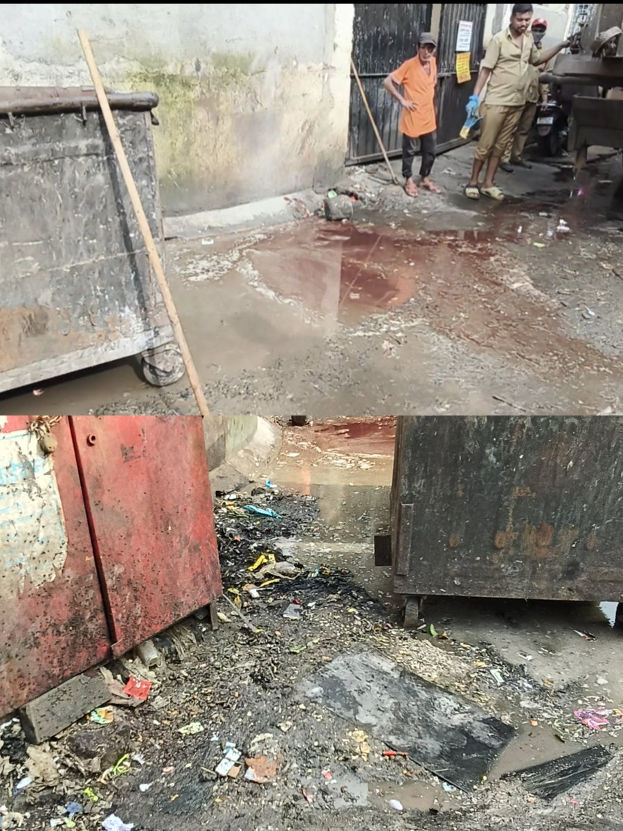 imaltafsk07's tweet photo. सेवा में,

*​माननीय वार्ड अधिकारी (Ward Officer), H/East वार्ड,* बृहन्मुंबई महानगरपालिका (BMC)

*​विषय:* शास्त्री कॉलोनी के अपोजिट, महात्मा सोसाइटी के बाहर रखे लोहे के कचरे के डिब्बों के पास गड्ढों, जलजमाव तथा मच्छर-चूहों के बढ़ते प्रकोप के संबंध में।

महोदय / महोदया,

​मैं आपका ध्यान हमारे क्षेत्र की एक अत्यंत गंभीर और स्वास्थ्य संबंधी समस्या की ओर आकर्षित करना चाहता हूँ।

​शास्त्री कॉलोनी के अपोजिट, महात्मा सोसाइटी के बाहर लोहे के तीन बड़े कचरे के डिब्बे (डस्टबिन) रखे गए हैं। इन भारी डिब्बों के कारण सड़क पर गहरा गड्ढा हो गया है। बारिश और दैनिक उपयोग के कारण इस गड्ढे में लगातार गंदा पानी भरा रहता है।

​इस जलजमाव और कचरे की वजह से स्थिति दिन-प्रतिदिन बिगड़ती जा रही है:

*​मच्छर और बीमारियों का खतरा:* जमा पानी में बड़े पैमाने पर मच्छर पनप रहे हैं, जिससे डेंगू, मलेरिया जैसी बीमारियों का खतरा बढ़ गया है।

*​चूहों और गंदगी का प्रकोप:* कचरे और गड्ढे के कारण क्षेत्र में अत्यधिक चूहे हो गए हैं, जिससे आसपास के रहवासियों का जीना दूभर हो गया है।

*​स्थानीय निवासियों को तकलीफ:* बदबू, जलजमाव और गंदगी के कारण आसपास रहने वाले नागरिकों और राहगीरों को आवाजाही में भारी परेशानी का सामना करना पड़ रहा है।

*​हमारी विनम्र प्रार्थना/मांग:*
​उक्त स्थान से लोहे के डिब्बों को व्यवस्थित किया जाए और सड़क के गड्ढे की तत्काल मरम्मत/पेवर ब्लॉक भरपाई करवाई जाए।
​जलजमाव की निकासी की तुरंत व्यवस्था की जाए।

​मच्छर और कीटाणुओं के खात्मे के लिए तत्काल फॉगिंग (धूमांकन) और कीटनाशक दवा का छिड़काव करवाया जाए।

​आशा है कि आप क्षेत्रवासियों की इस जनसमस्या की गंभीरता को समझते हुए जल्द से जल्द उचित का�