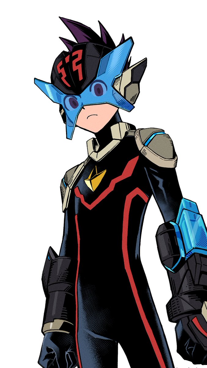 Navy_n_Azure's tweet photo. Rogue Noise Art gift/Trade by JinB 
(Uploaded with permission)
ブライノイズ by JinB
(投稿の許可はとってます)
TYSM!

#MMSF 
#MegaManStarforce 
#流星のロックマン https://t.co/vILPaa2F0e
