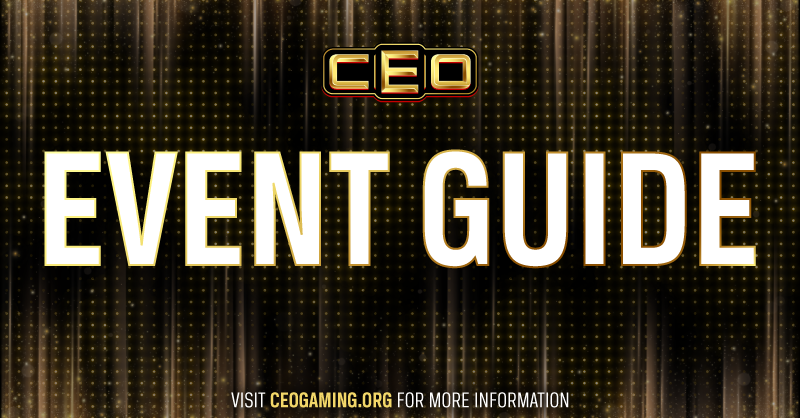 CEOGaming's tweet photo. Our biggest CEO to date needs our biggest Primer yet!

Here is your #CEO2026 Event Guide with everything you need to know for this up coming historical weekend!

https://t.co/3Ajgy4XZi0

Spectator Passes will still be available on site.

Safe travels and see you all soon! 1/2 https://t.co/UauV8qr2dE