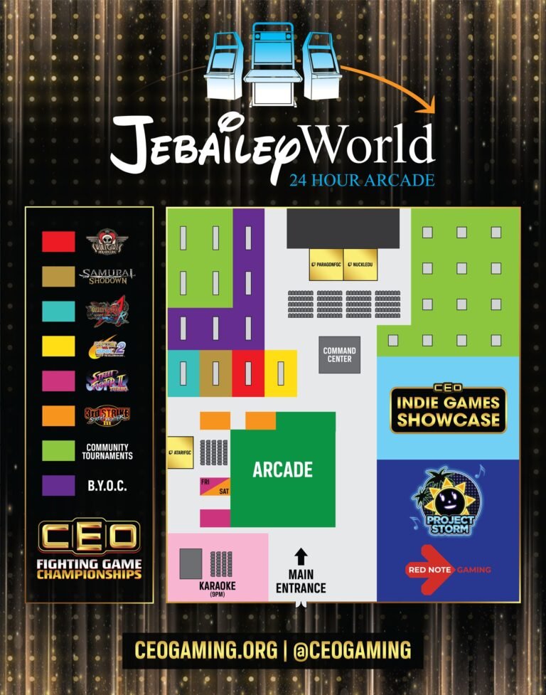 CEOGaming's tweet photo. Our biggest CEO to date needs our biggest Primer yet!

Here is your #CEO2026 Event Guide with everything you need to know for this up coming historical weekend!

https://t.co/3Ajgy4XZi0

Spectator Passes will still be available on site.

Safe travels and see you all soon! 1/2 https://t.co/UauV8qr2dE