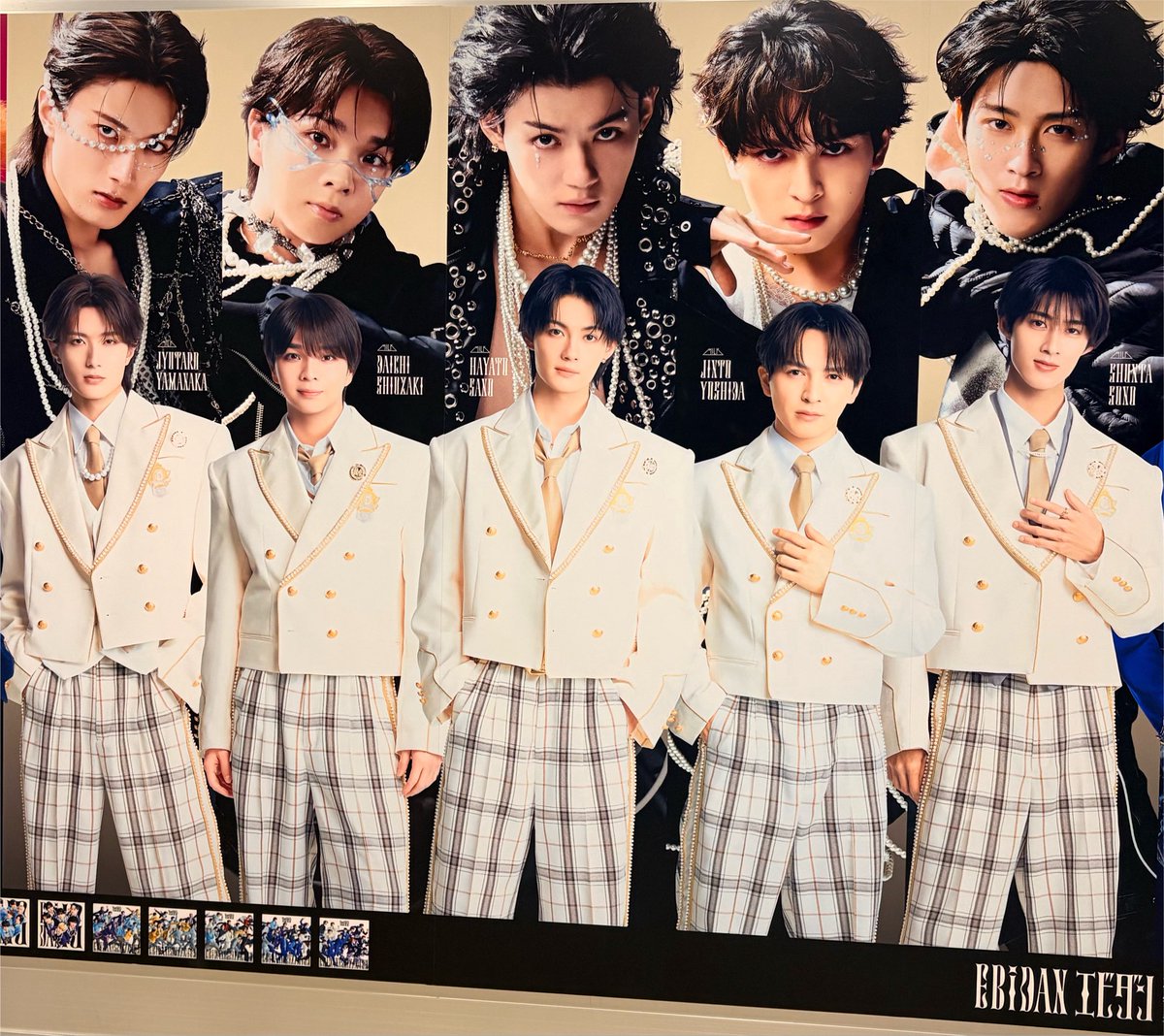 NctMark_Dream's tweet photo. 友達の付き添いでEBiDANの渋谷ジャックみてきた👀✨
超ビジュ良い佐野がドアップだったけど、私の推しはアリサです。 https://t.co/7amy6sHXKZ