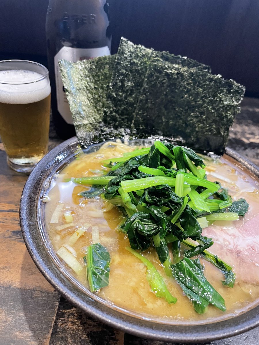 RIHITO_VAL_KOR's tweet photo. 今宵のSAKE BATTLEは「瓶麦酒　対　家系」なり。昨夜〆られなかった代わりなのじゃ(卍￣ー￣)

みうじっくびでおに加えとれいらぁも公開されておるな！？ご購入前の毒味として相応しい尺になっておるぞ。
推して参れ！！！

#SAKEBATTLE https://t.co/1YecsgzOXH
