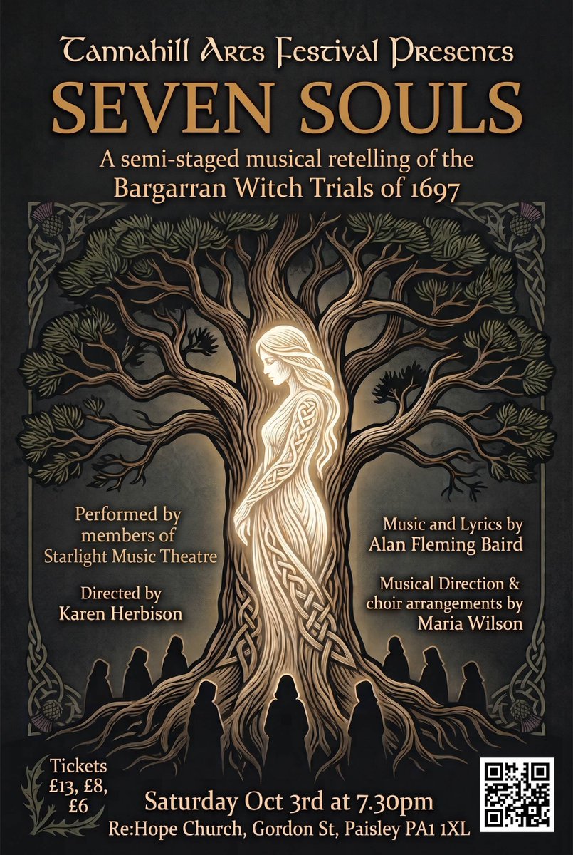 ArtsTannahill's tweet photo. A special story for this year's festival. #paisleywitch #bargarranwitches #artsfestival #rehope #tannahill #tannahillarts https://t.co/jdjgdt5Qjp