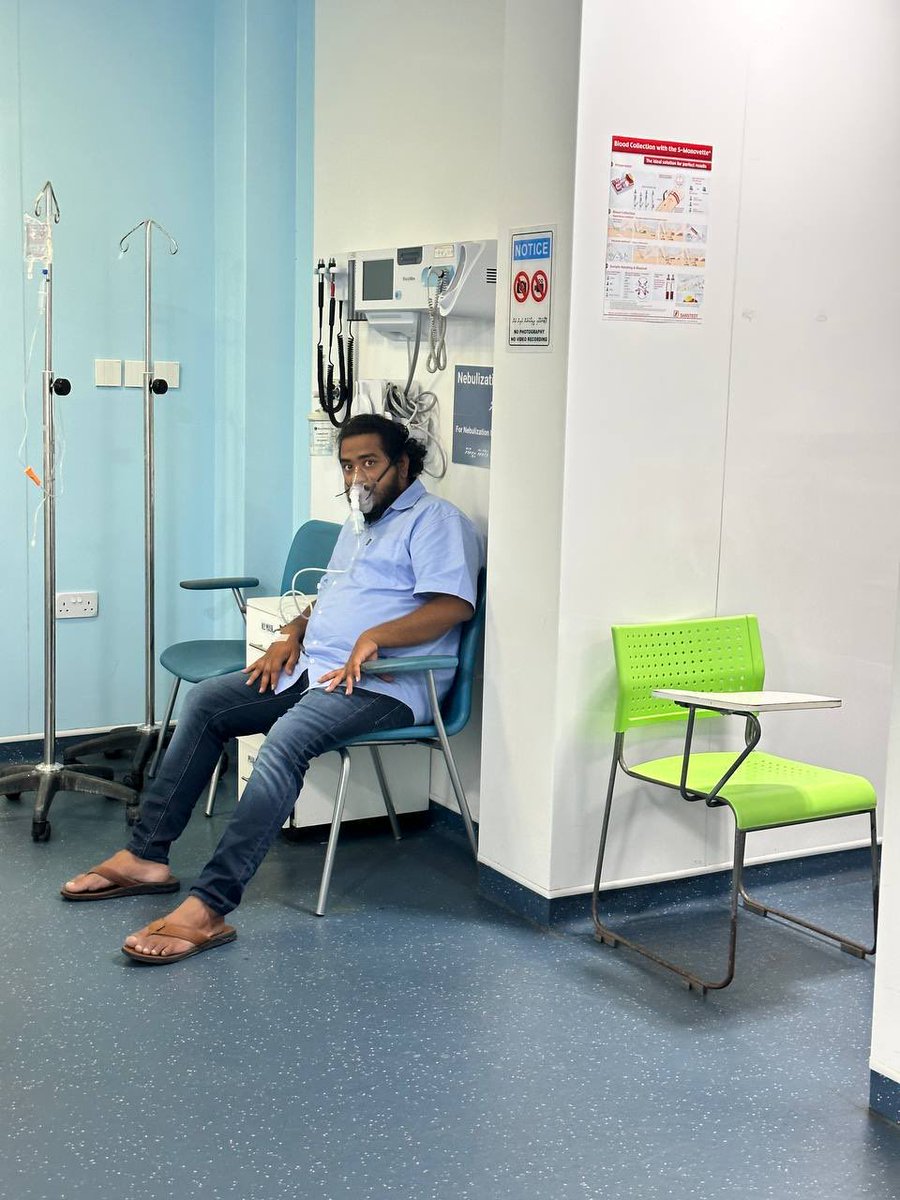 DunlopShareef's tweet photo. Both Maldivian economy and Shumba’s fitness level is on life support https://t.co/OhP7Njor4F