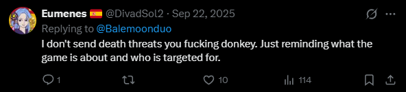 destroyinghate's tweet photo. @DivadSol2 @xecoglet This you? https://t.co/7if2Y22lYV