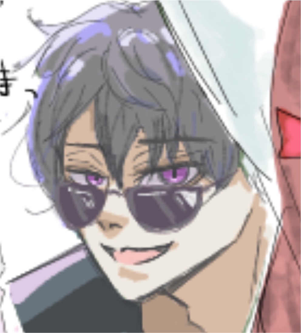 revalemomomo's tweet photo. #ぼんさん何してんすか

初描きぼんさん
スマホ＋指描き＋画質ガビガビで草
ぼんさんイケボォォォ🫶 https://t.co/GpDKgLOhwp