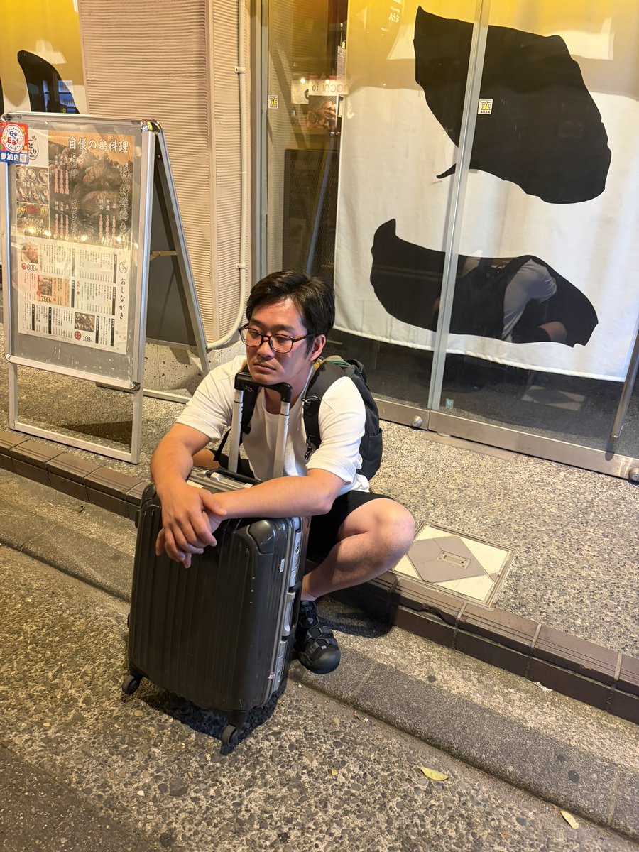 minorin__n's tweet photo. おかえりなさいで舌！！！！

絶対に終点まで寝てるで賞🥇 https://t.co/BKugzud9L2