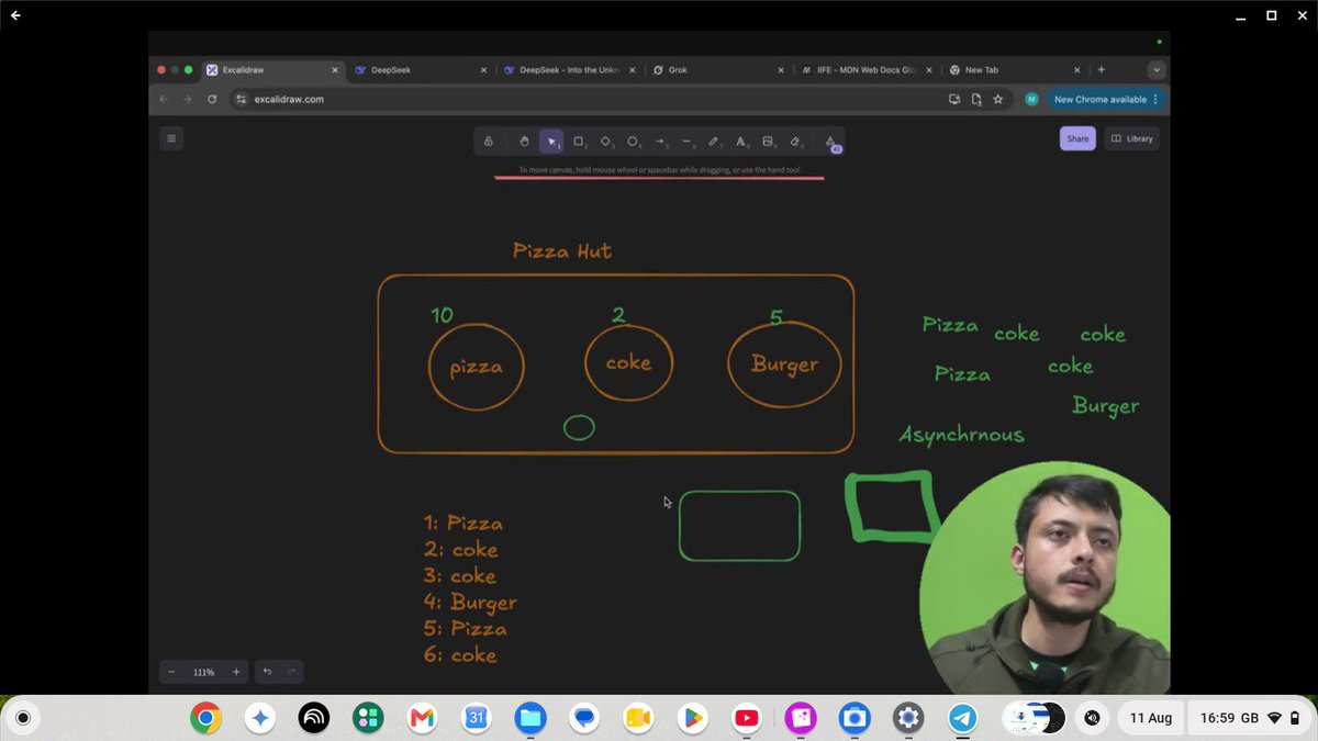 AzadKumar161440's tweet photo. Day 02 – Backend Development
Today, I officially started my Backend Development Journey with the Rohit Negi NEXUS Batch
#BackendDevelopment #NodeJS #JavaScript #NEXUSBatch #RohitNegi #CoderArmy #AdityaTandon #LearningInPublic #100DaysOfCode #CodingJourney #BackendDeveloper https://t.co/q7PMCK7EyV