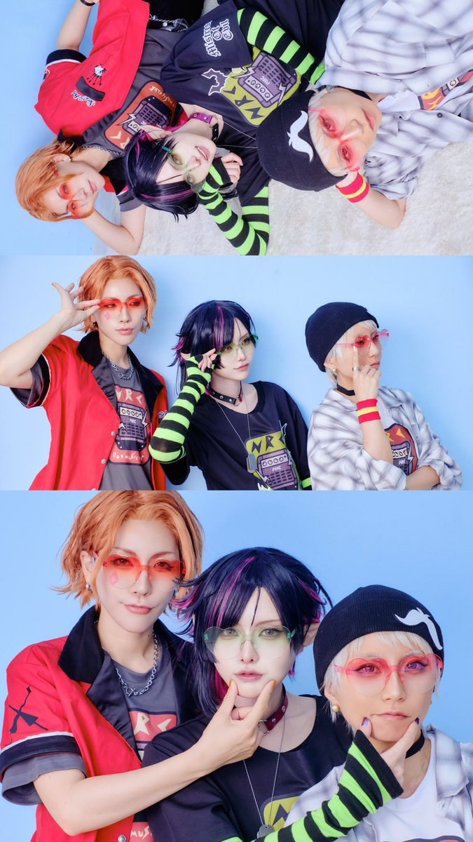 Rai_069's tweet photo. twst cosplay

三大温和ボーイズ✌️✌️✌️

 # NRC軽音部
 
photo @koizumi_y320 https://t.co/uafkKkWIf5