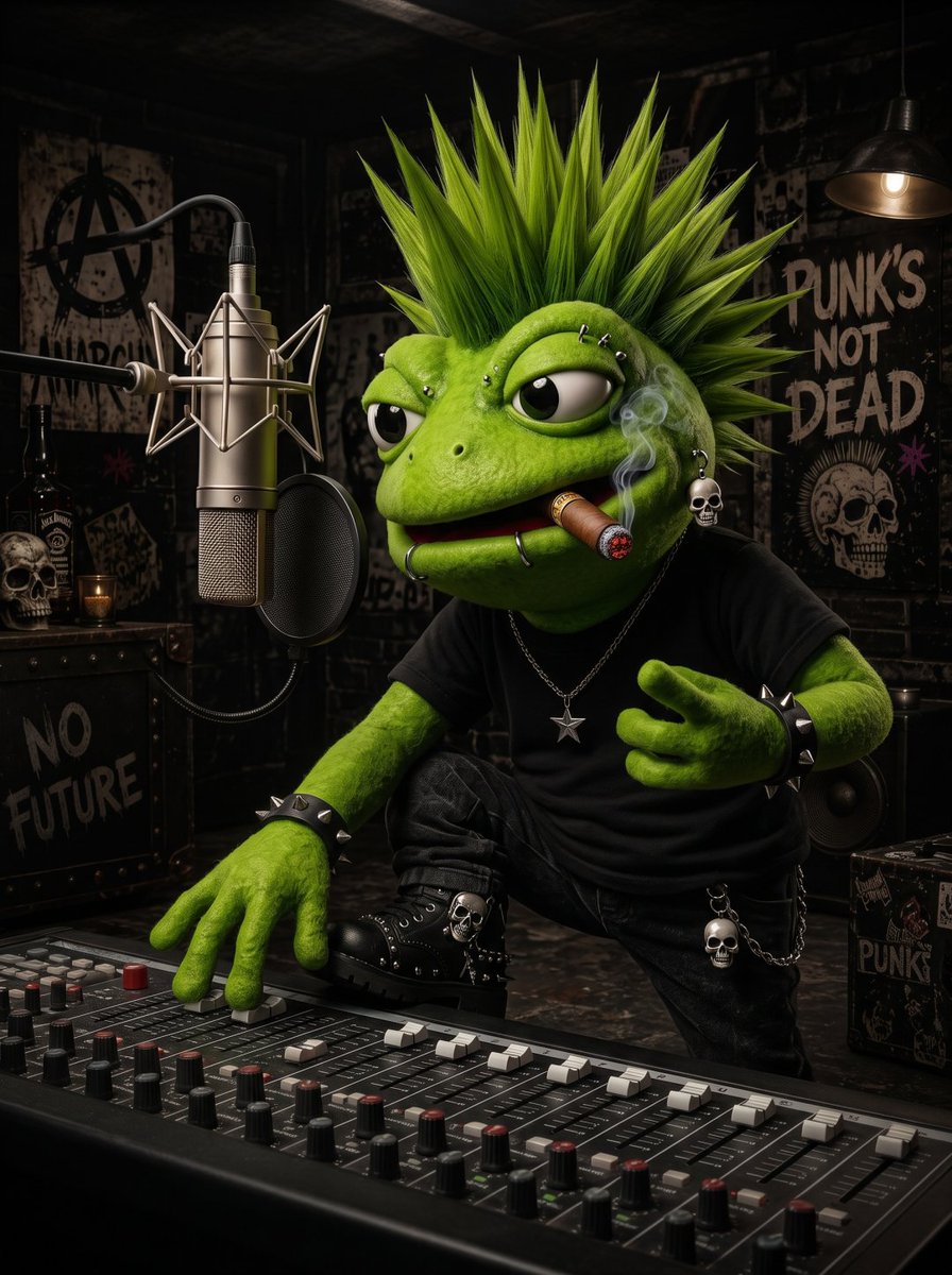 toad_punk's tweet photo. The song of freedom is ready 🎙️🎤 https://t.co/4FGEaOGdpf